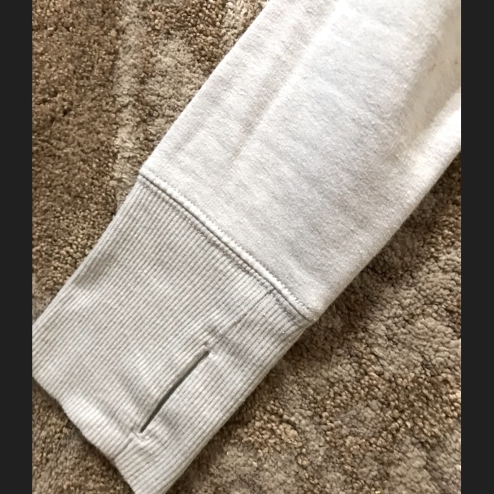 Balance Collection Light grey women’s Hoodie S - Picture 5 of 8